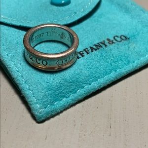 Tiffany & Co. 1837 ring.